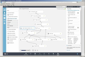 Zgled obdelave podatkov v Microsoftovem Azure Machine Learningu.